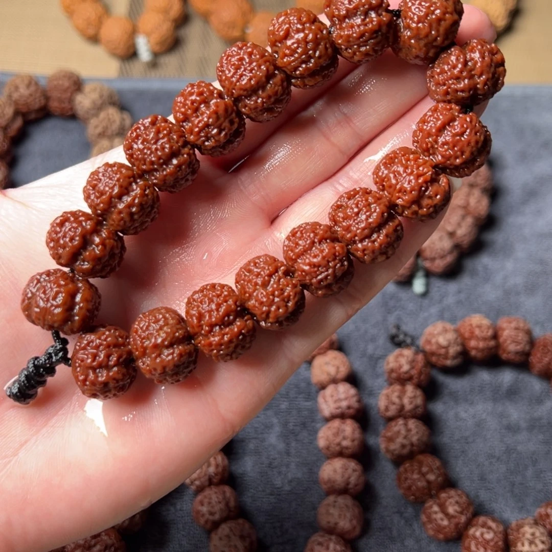 金刚菩提手串19尺寸雲顶梅花次超头