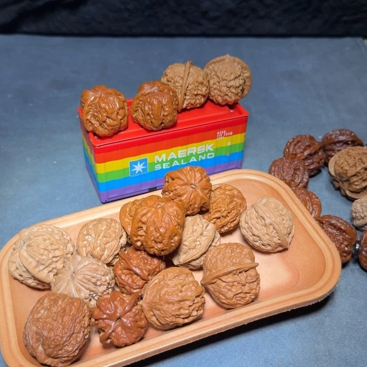 文玩核桃吊坠F***?大枣编号4707，福利