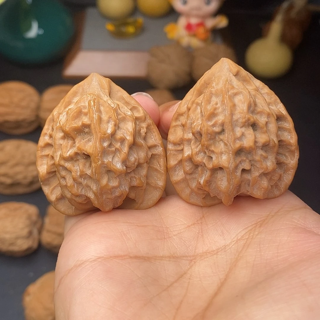 把件文玩核桃金三角38