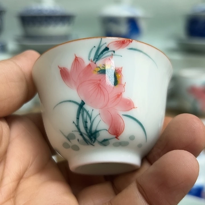 景德镇高温陶瓷茶具