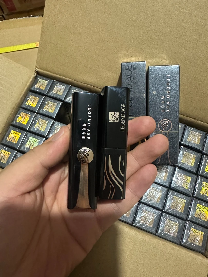 【组合装共2支】正品经典黑管+人参唇膏各1支（收到放冰箱降温）