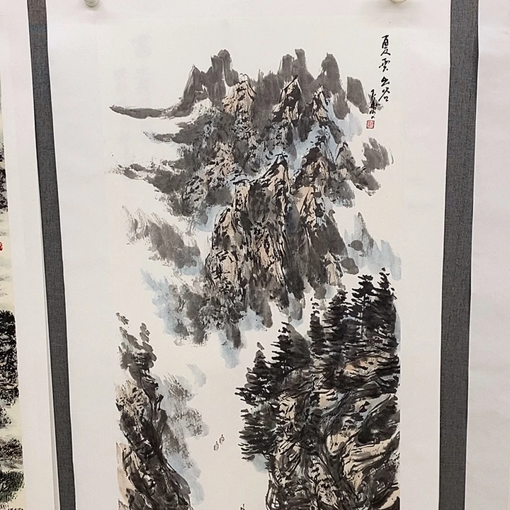 国画手写手绘作品246