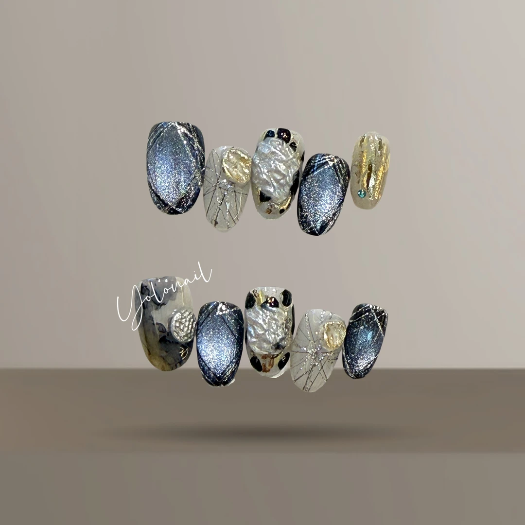 790.纯手工穿戴甲