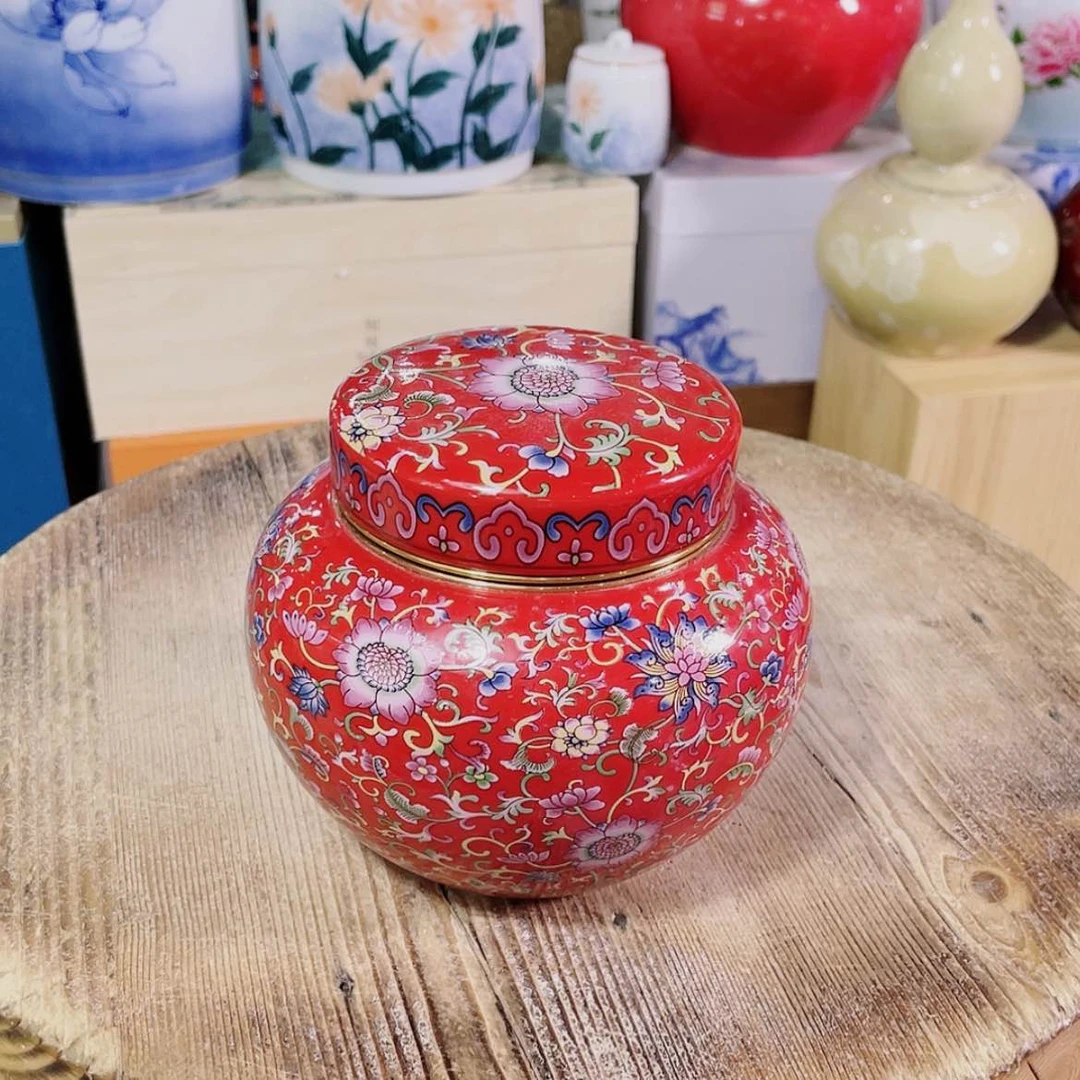 【闪购商品】罐陶瓷茶叶罐密封罐