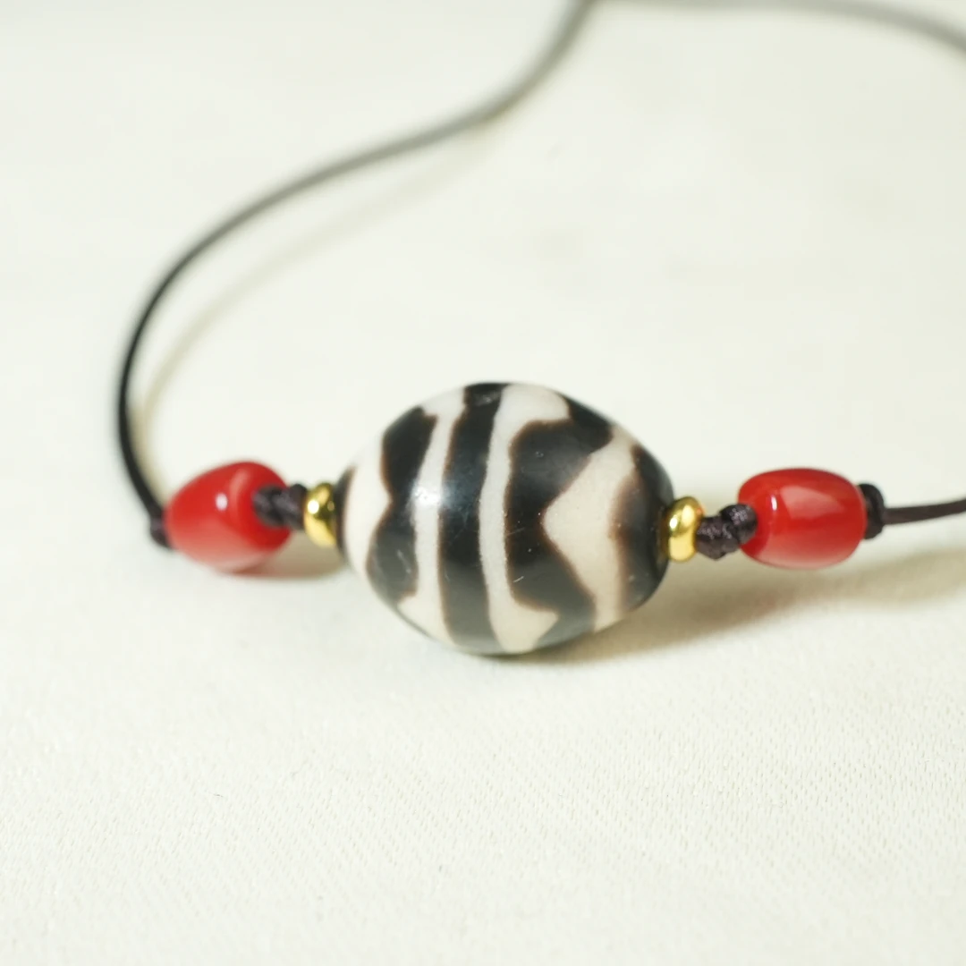 清代达洛料珠项链【古珠精选】AAJJ2502151021