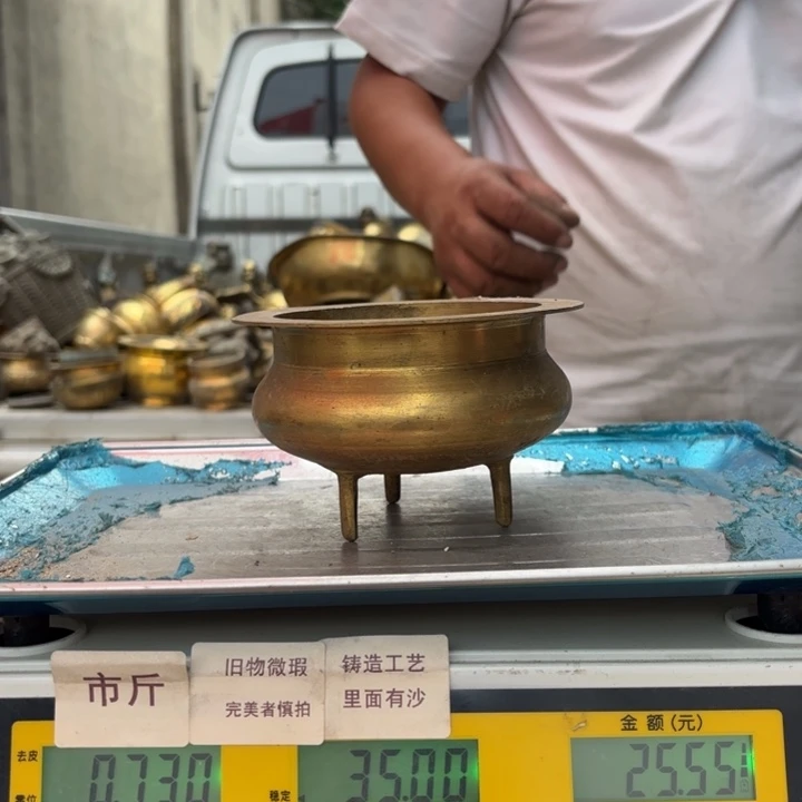 799 铜器物品理性消费