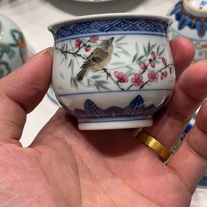 景德镇高温陶瓷杯子