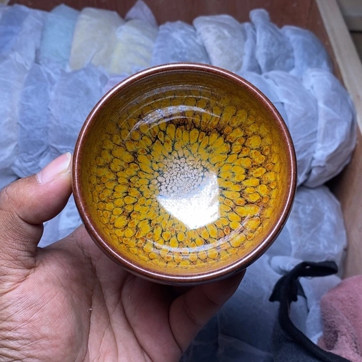 茶盏建盏喝茶主人杯茶杯