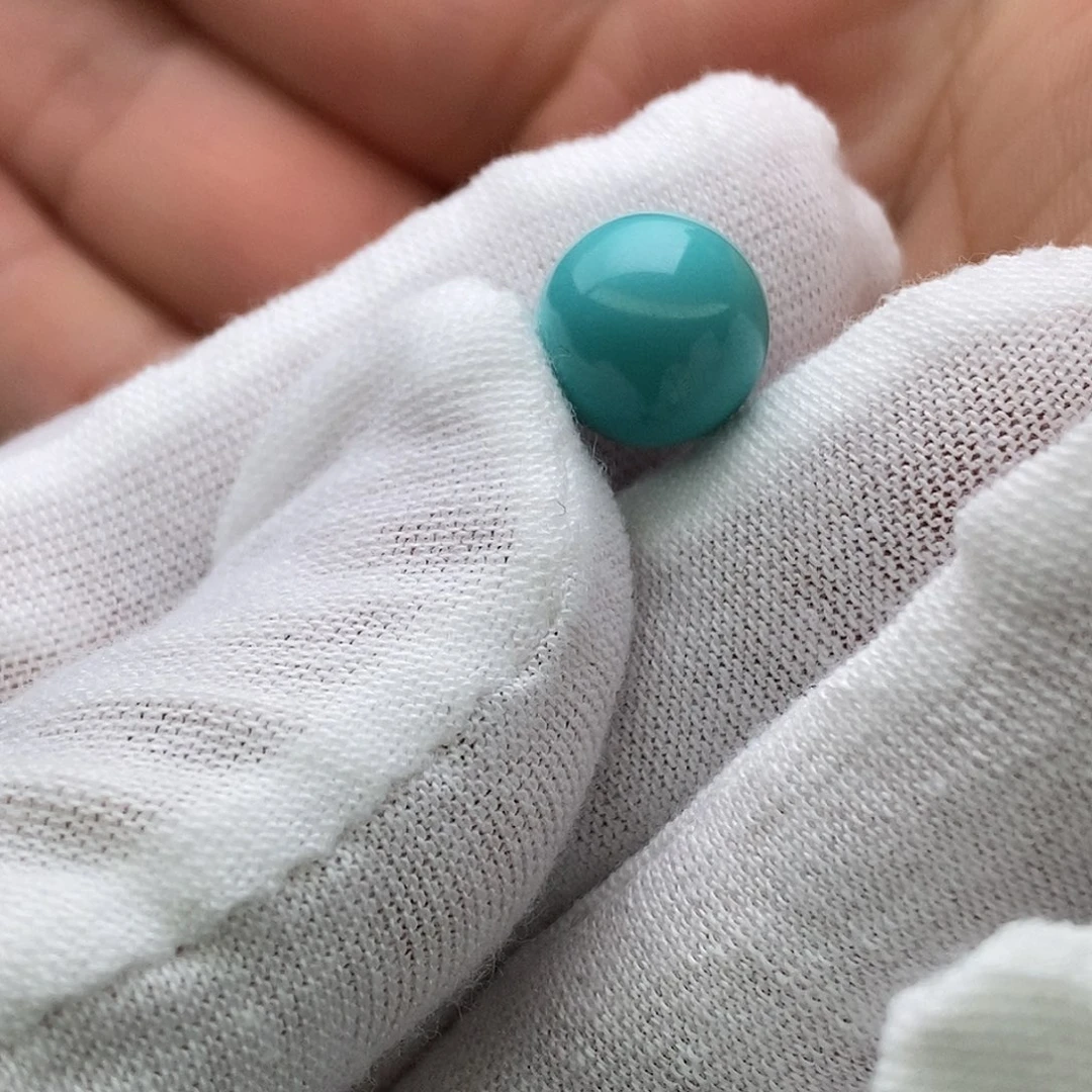 和***员绿松石未镶嵌戒指