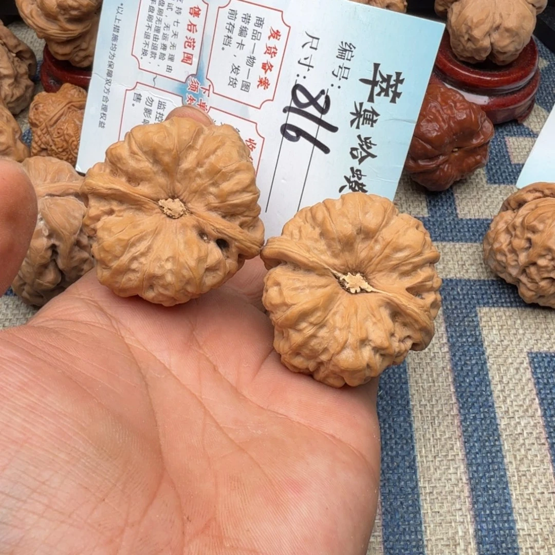 在***我把件文玩核桃文玩