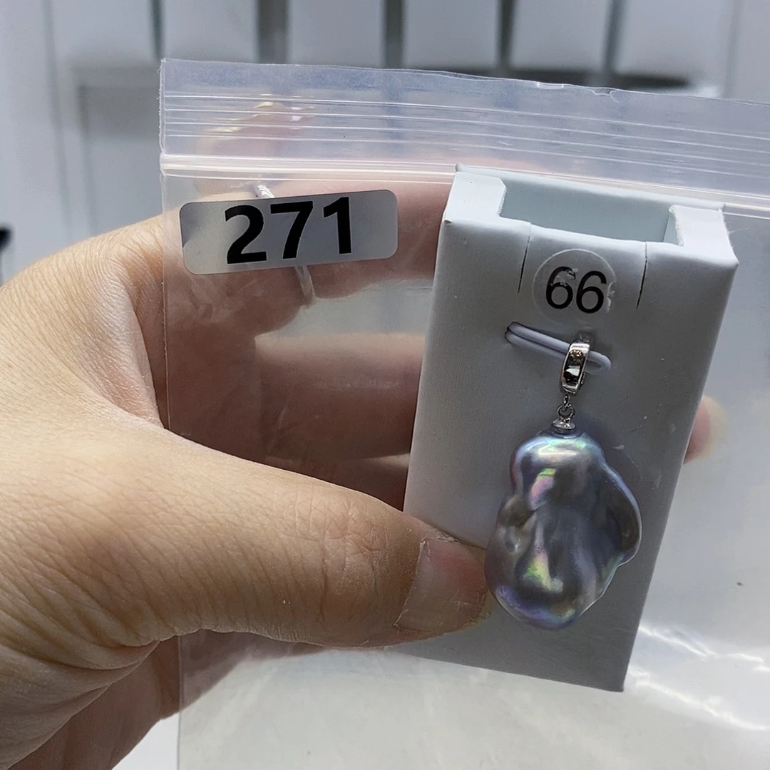 颈饰合金淡水珍珠