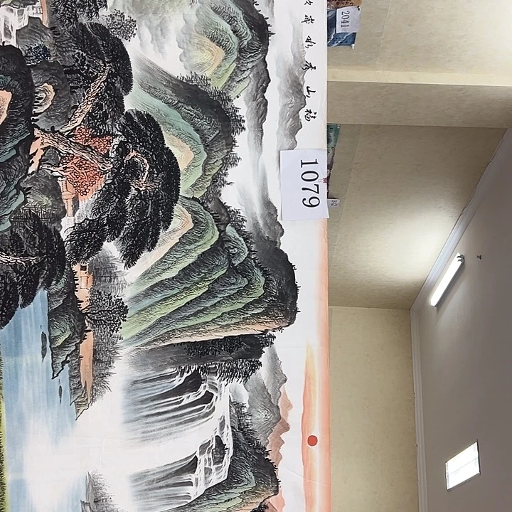 国画新年快乐纯手绘纯手工