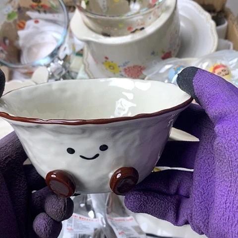 盘陶瓷制品满25拼单发货默认微瑕