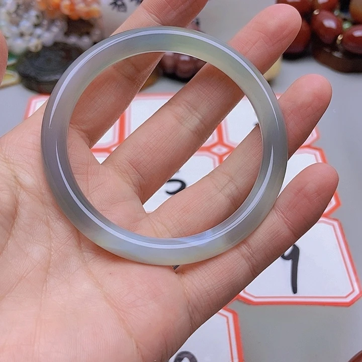 【闪购商品】未镶嵌玛瑙/玉髓珠宝半成品小***?