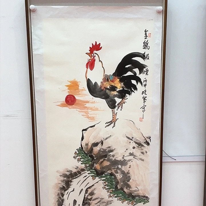 国画国画作品展！