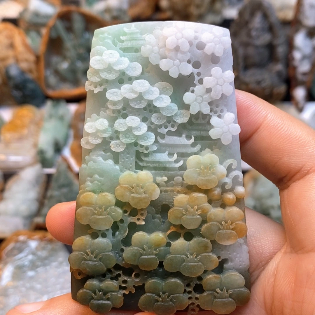 未镶嵌定制翡翠特色19
