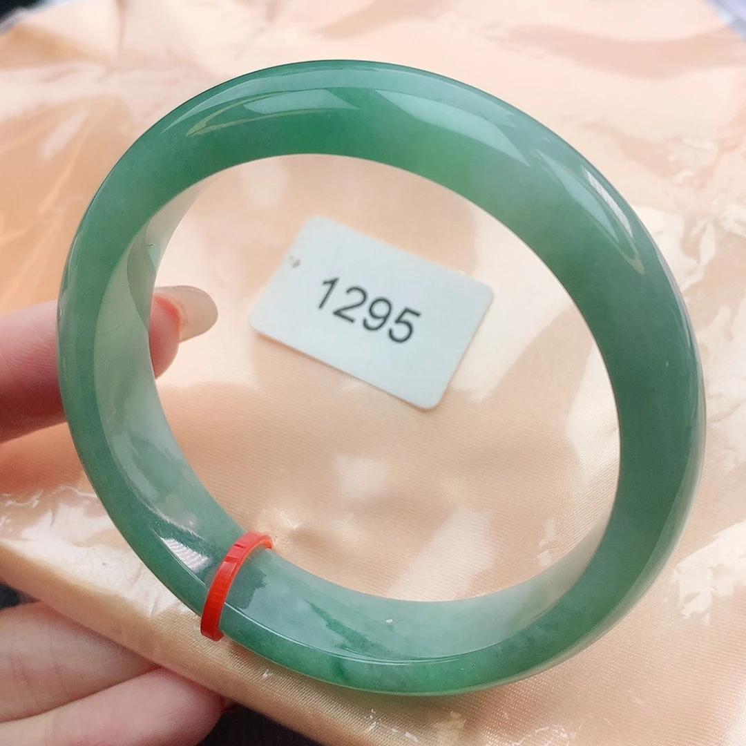 翡翠手镯未镶嵌57圈口881295