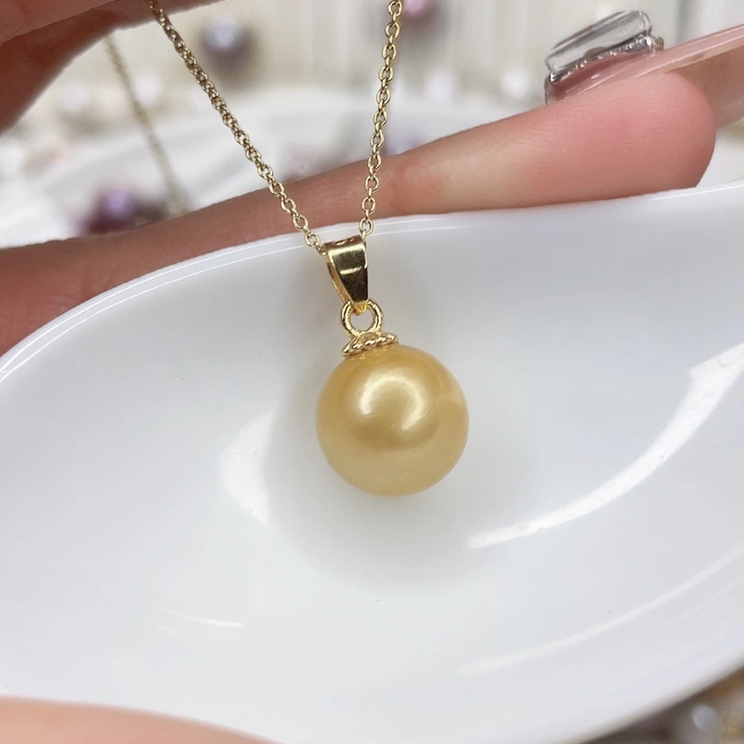 淡水珍珠颈饰未镶嵌