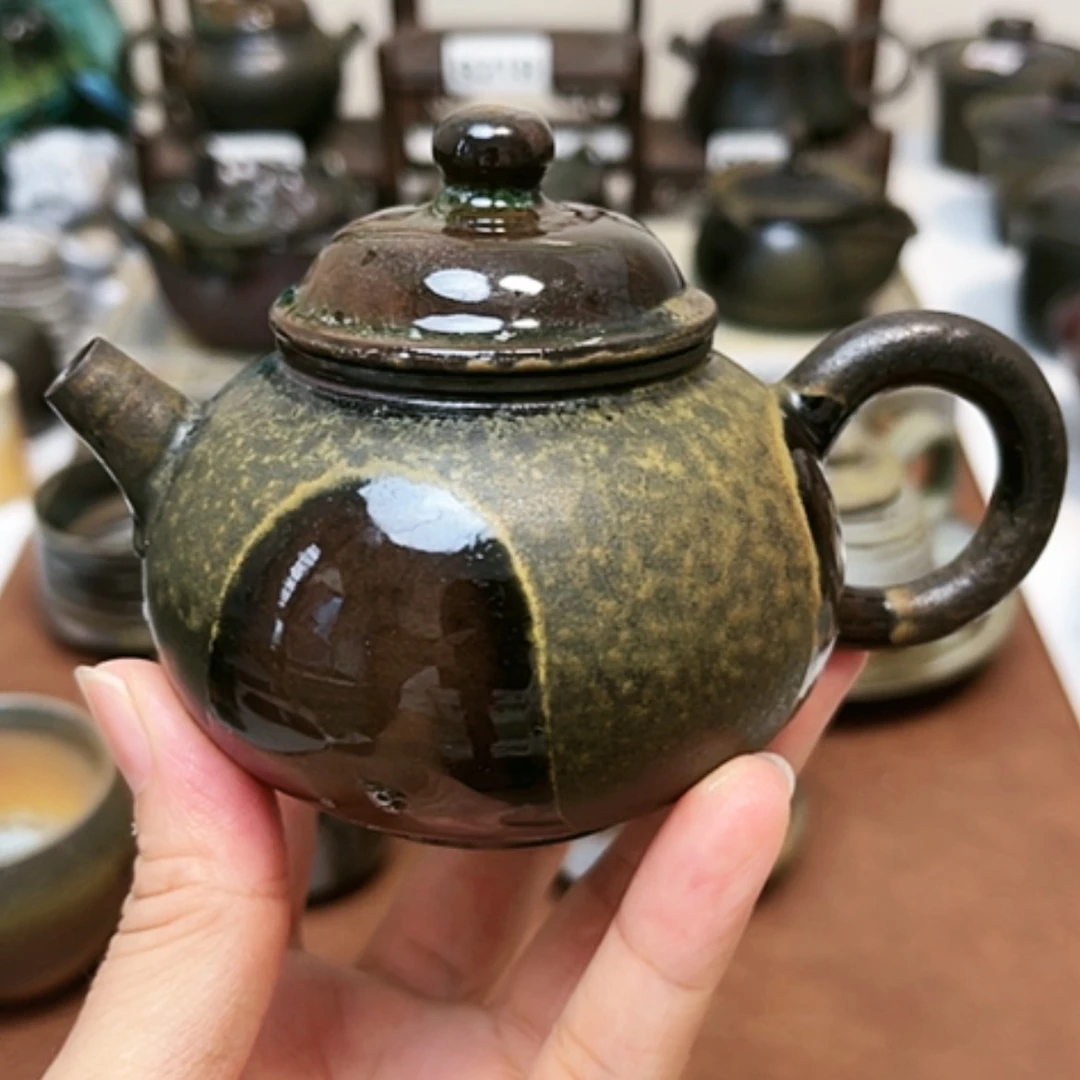 【闪购商品】安*景德茶具柴烧茶具