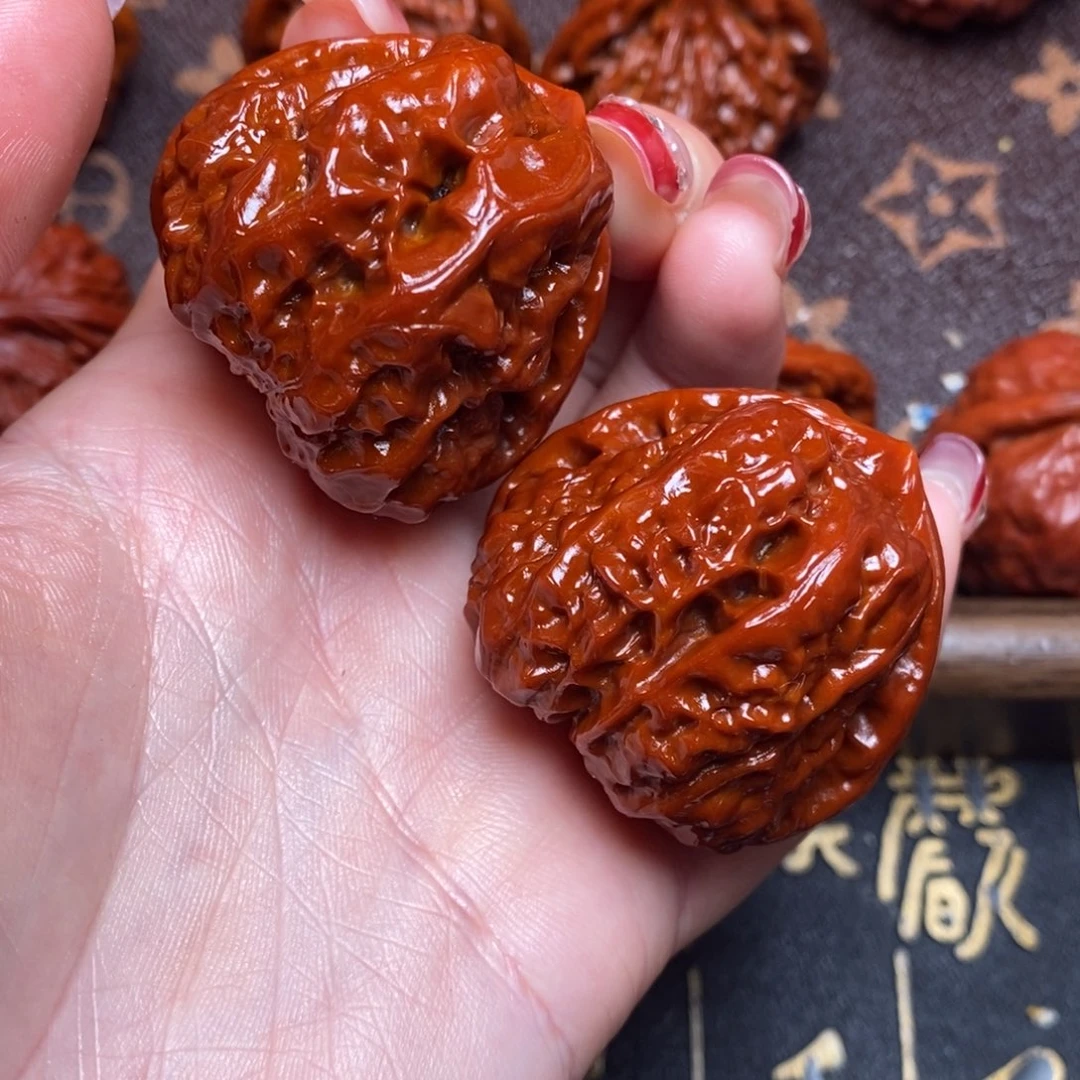 文玩核桃吊坠蛤蟆5