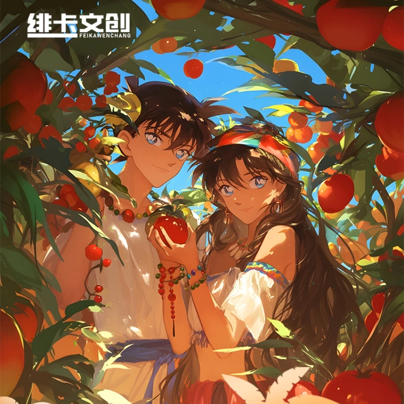 【强娶】绯卡文创 原始部落闯入蛮荒世界A6色纸 二创默认代拆