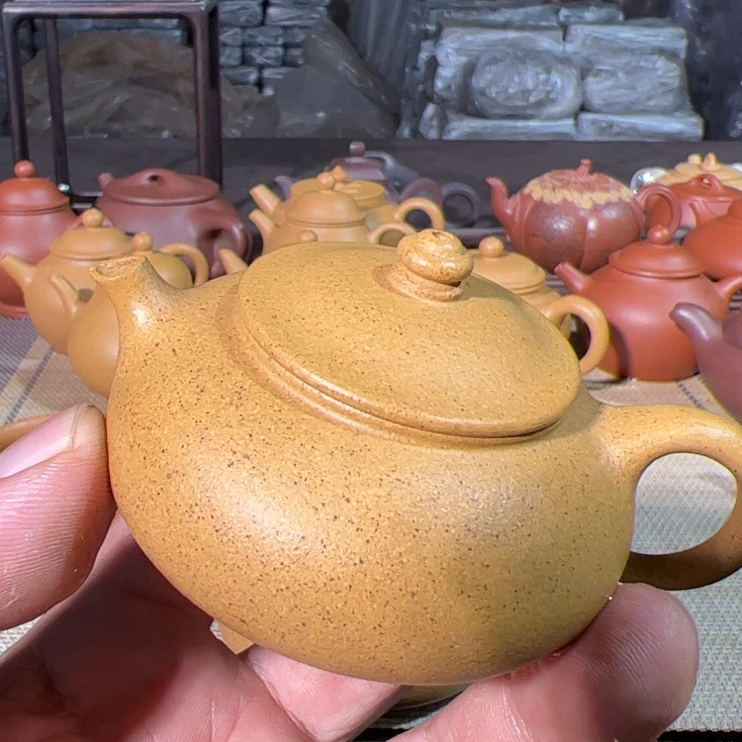 *****紫砂茶壶全手制作