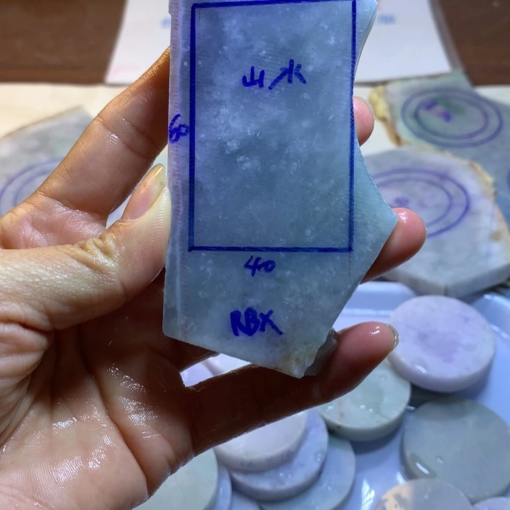 定制翡翠未镶嵌翡翠玉石