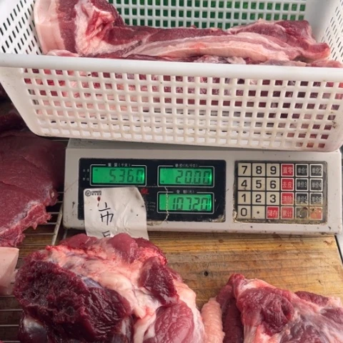 60中国大陆食用农产品彩****