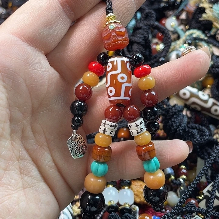 玛瑙/玉髓未镶嵌颈饰