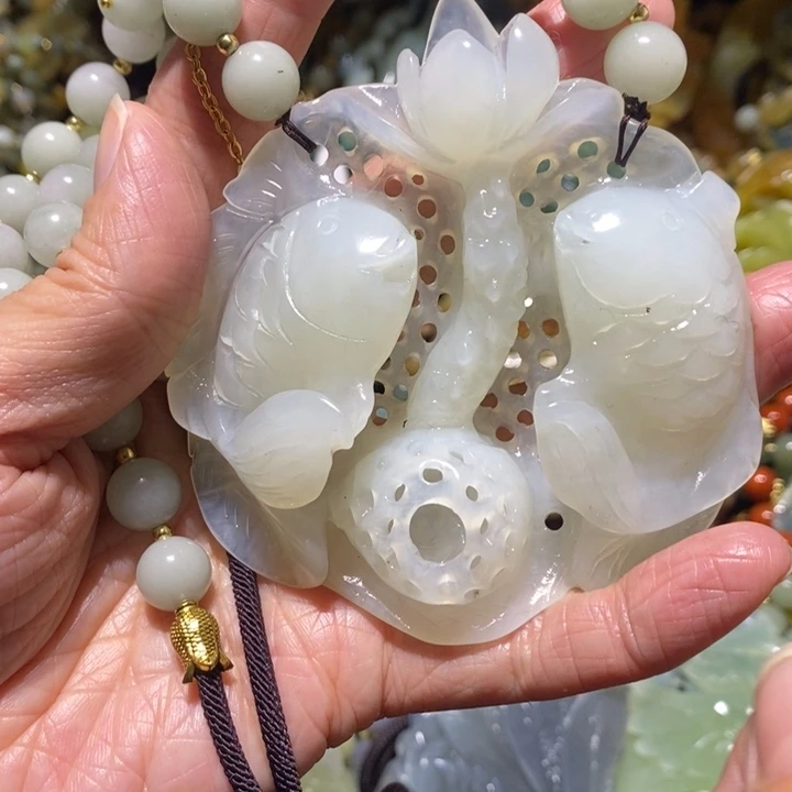 岫玉岫玉吊坠未镶嵌