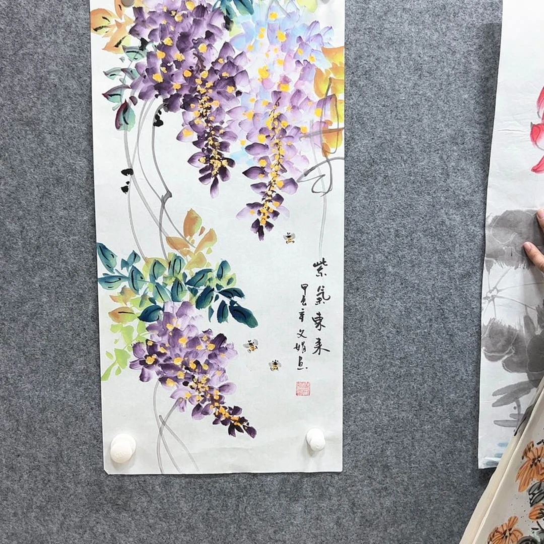 国画精品国画作品