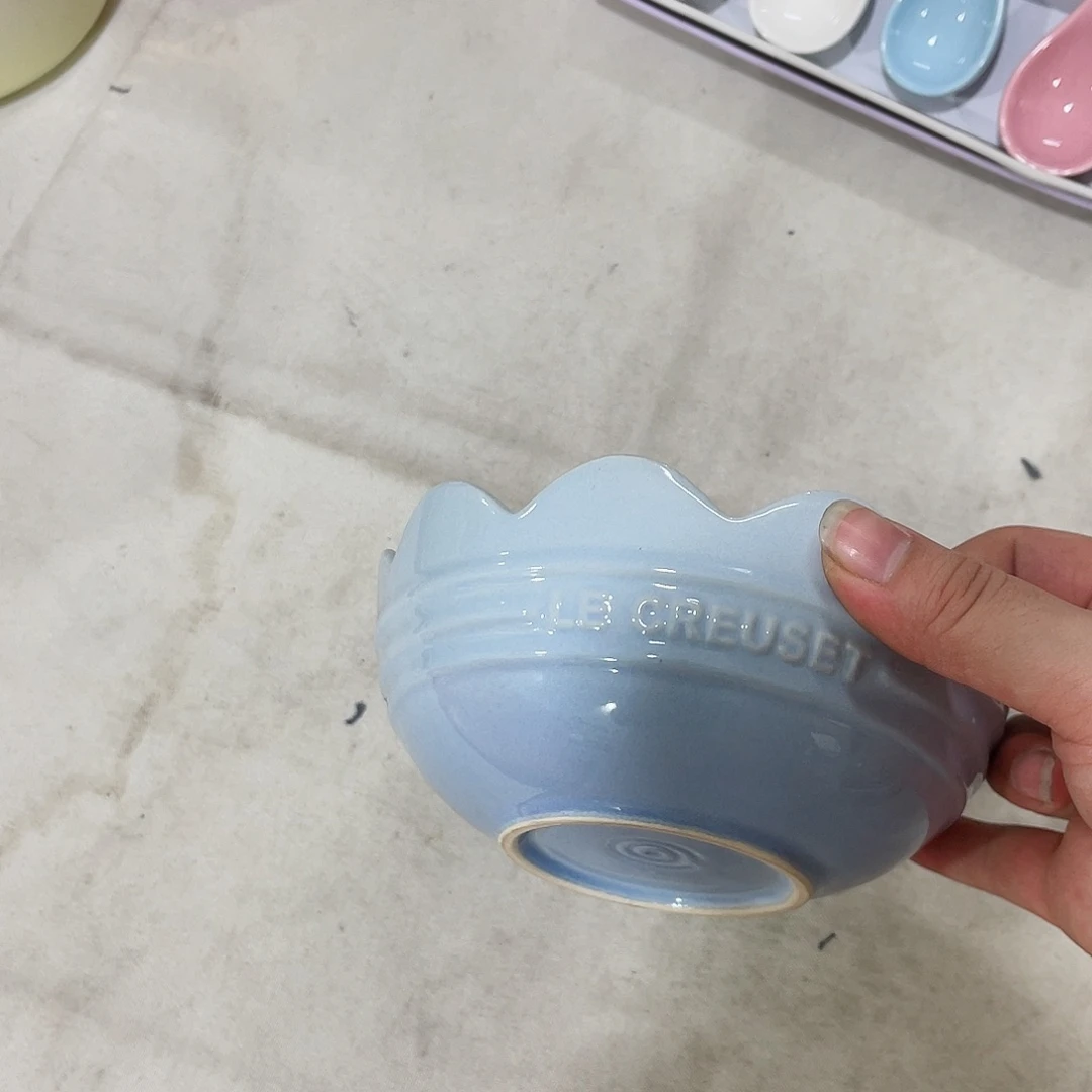 瓷片微瑕陶瓷餐具2个装精品