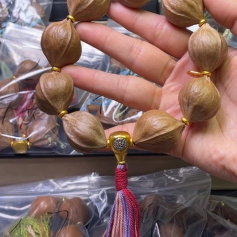 手串/手链橄榄核2.6四花258