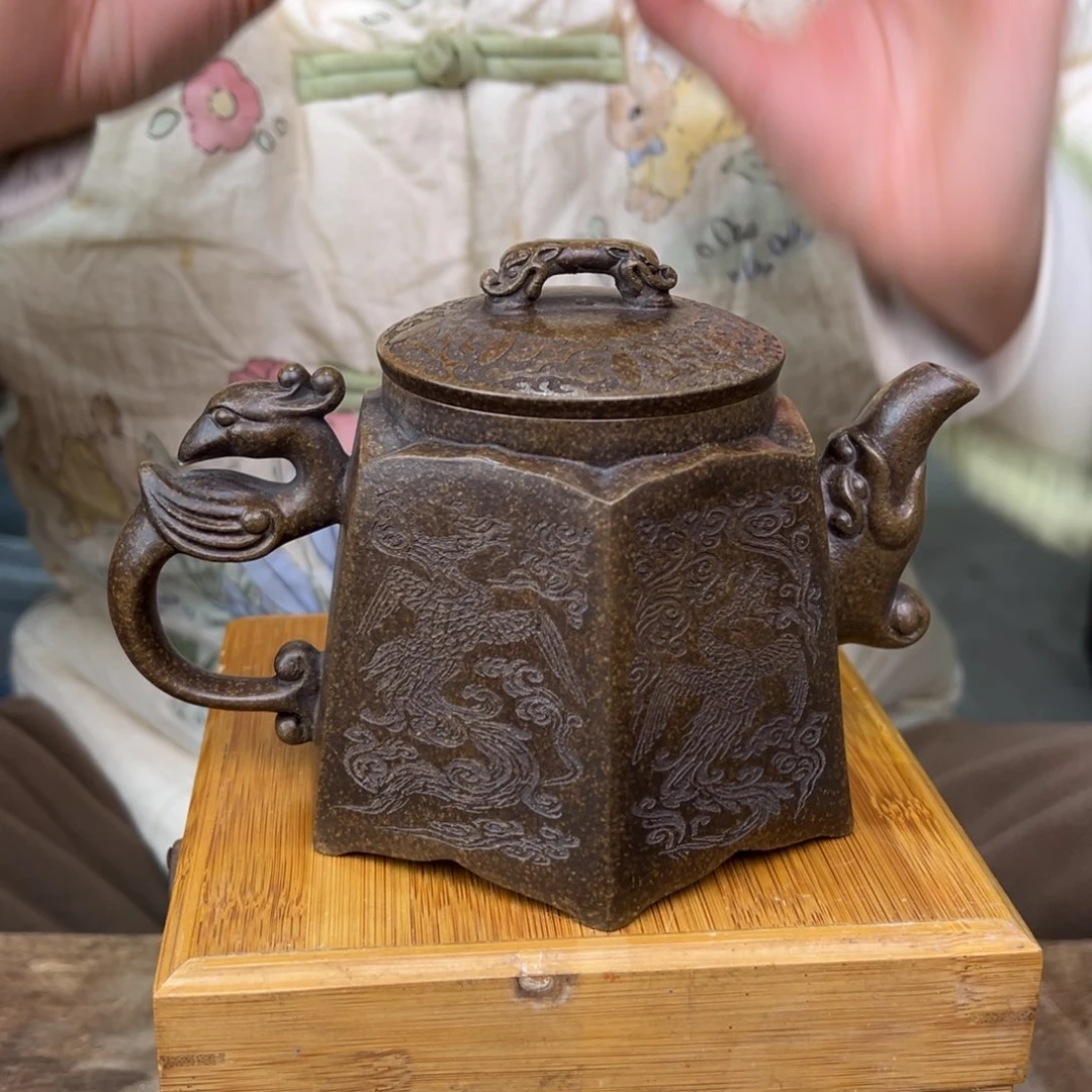 紫砂茶壶宜兴紫砂艺术