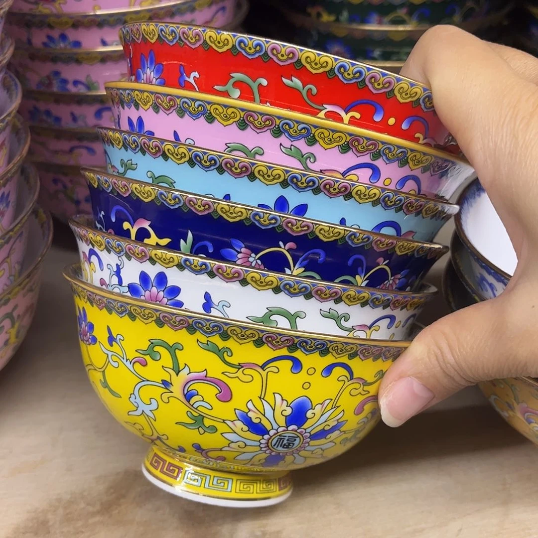 珐琅4.5寸6个…………………………