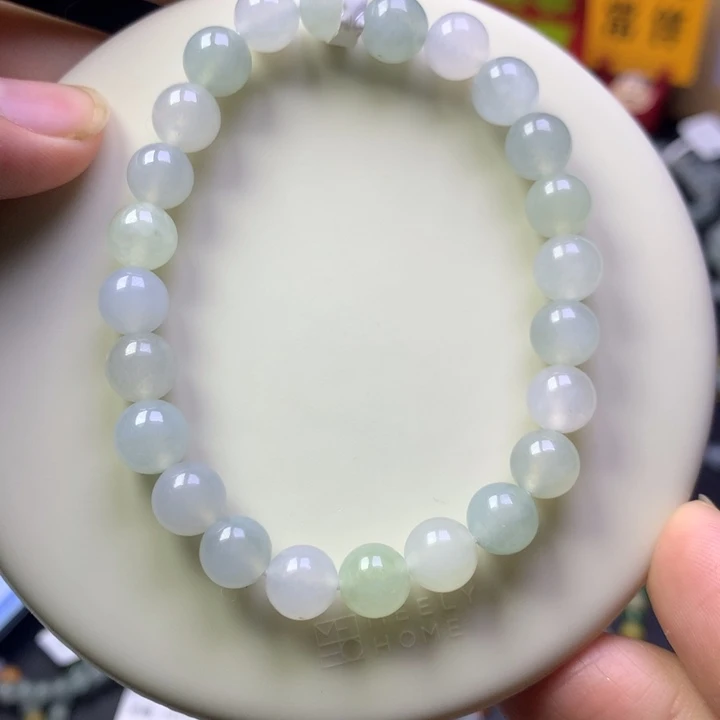 未镶嵌手串翡翠卡