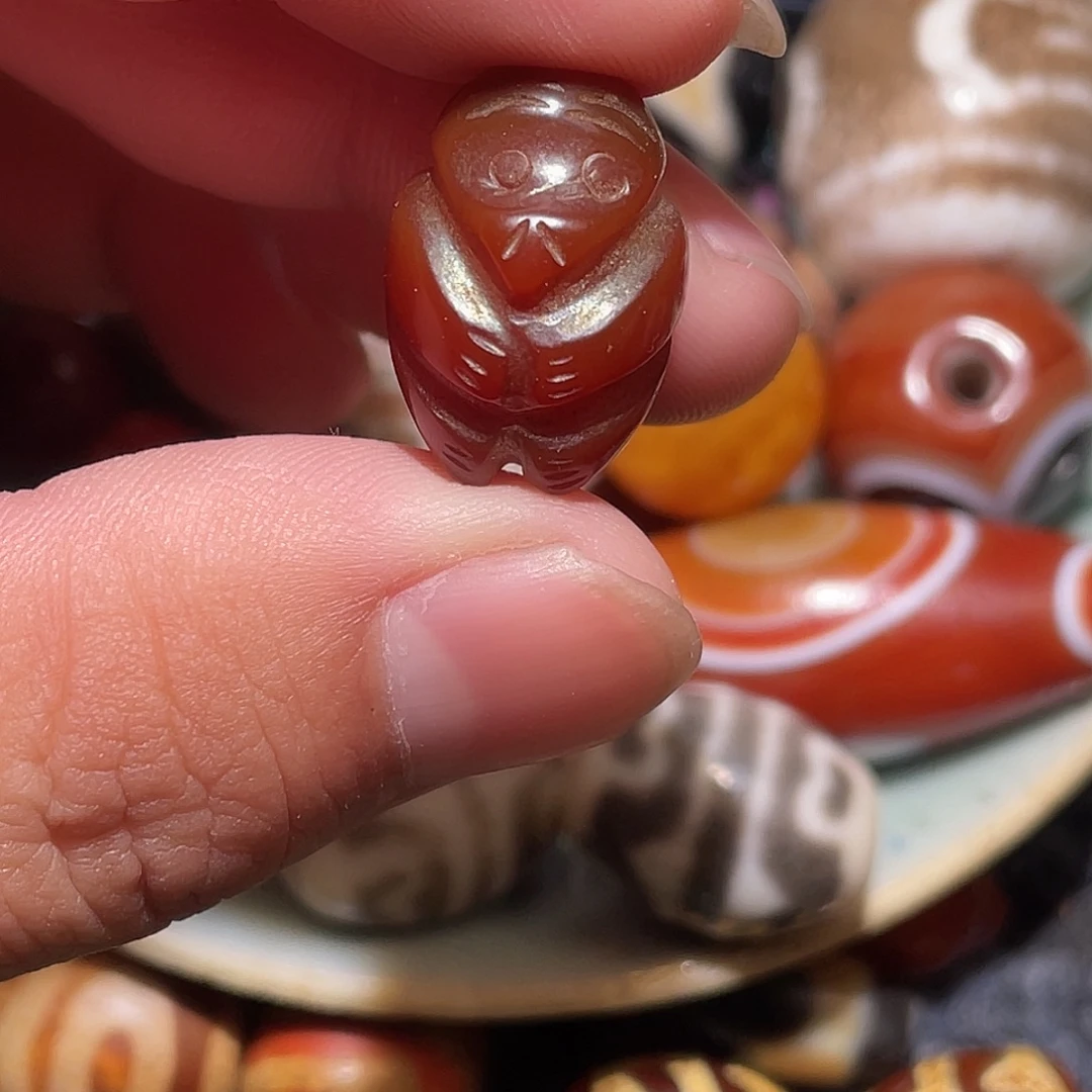 玛瑙/玉髓未镶嵌吊坠(不含链)