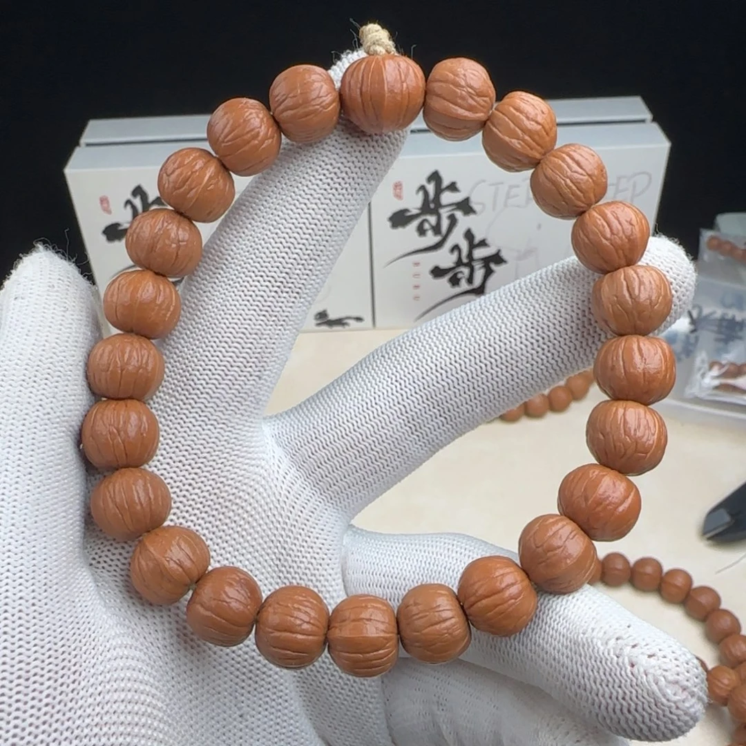 猴头核桃手串12 南瓜 29.9