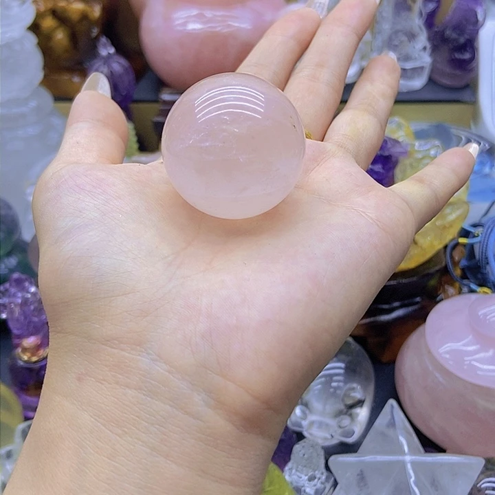 水晶珠宝半成品未镶嵌