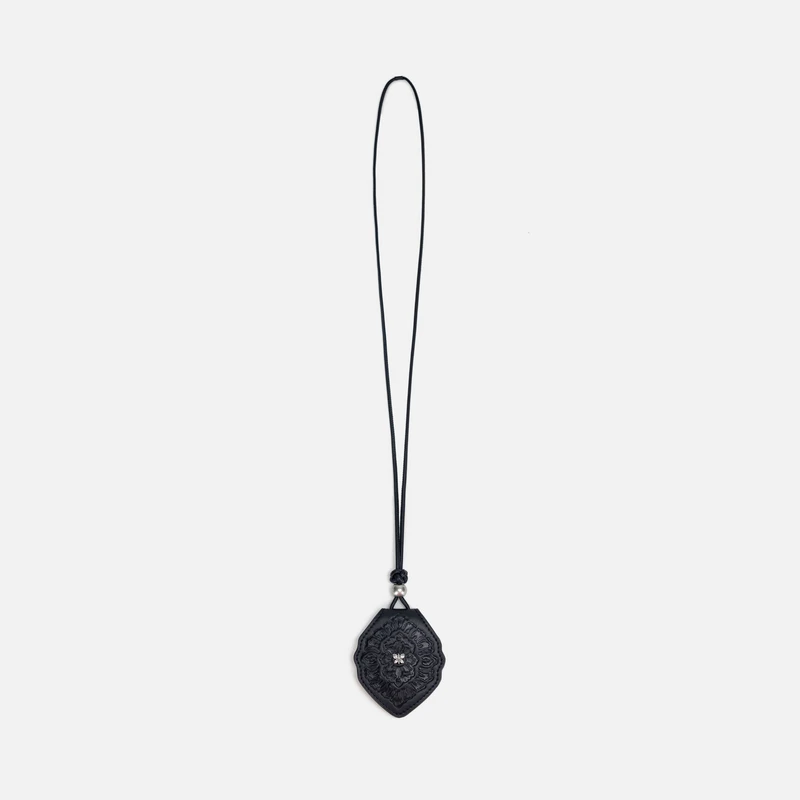 非金属皮质项链 EP雅莹饰品 磁吸皮质眼镜项链ZZ01A
