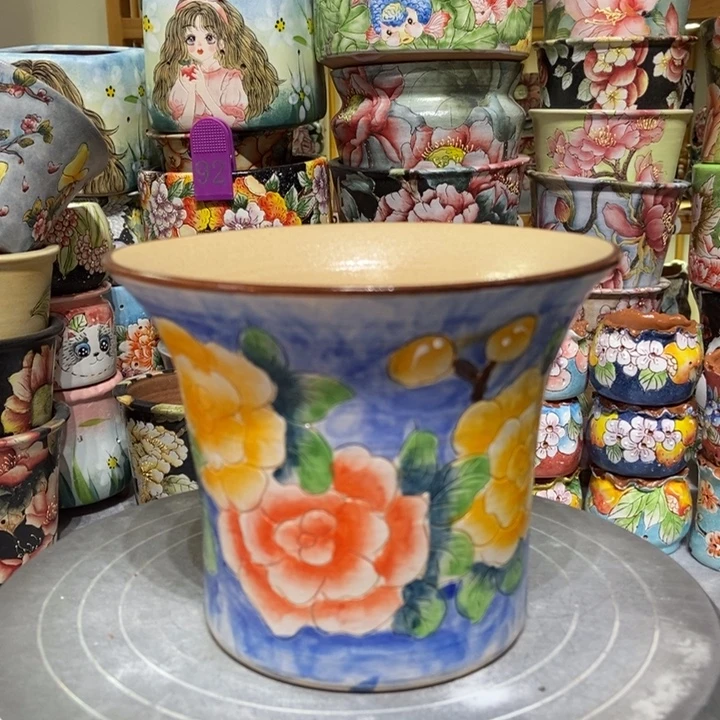 景德镇艺术手绘作品