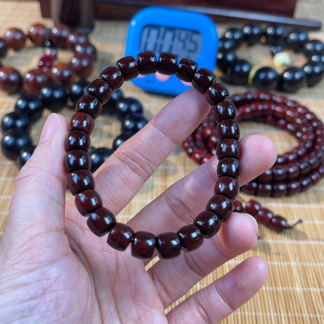款***冬木小叶紫檀手工艺