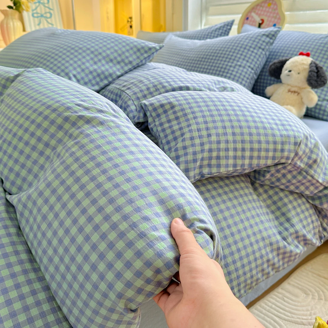 2025新款a类母婴被套单件非纯棉全棉1.5m单人宿舍被罩双人200x230