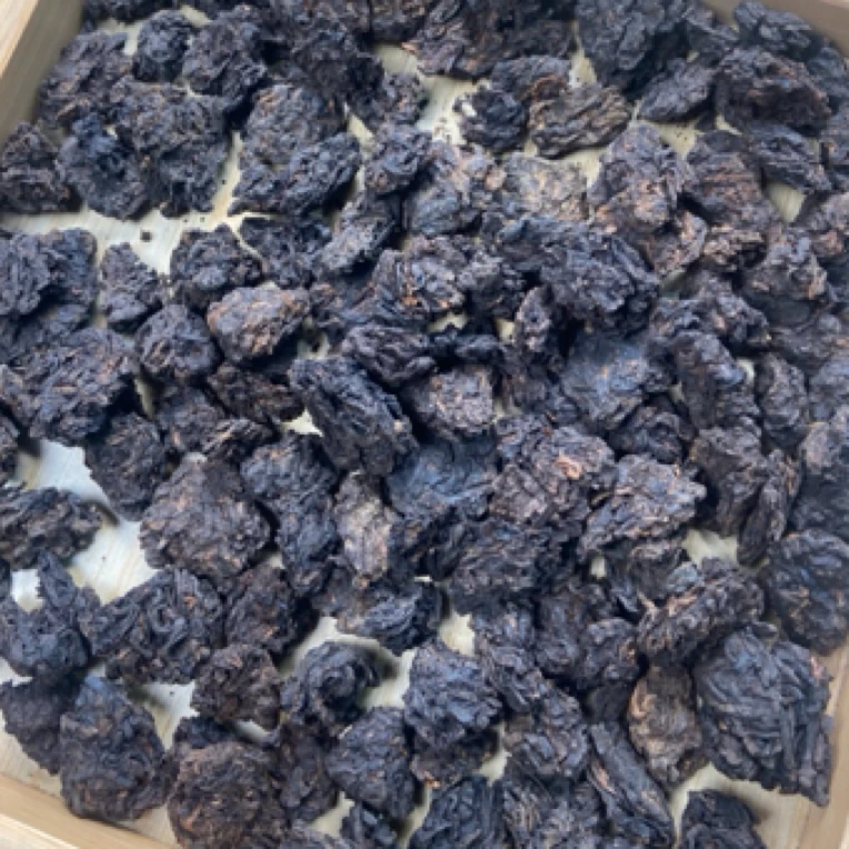 2016年大忠山老茶头普洱熟茶250克*1份-2.6【16号】