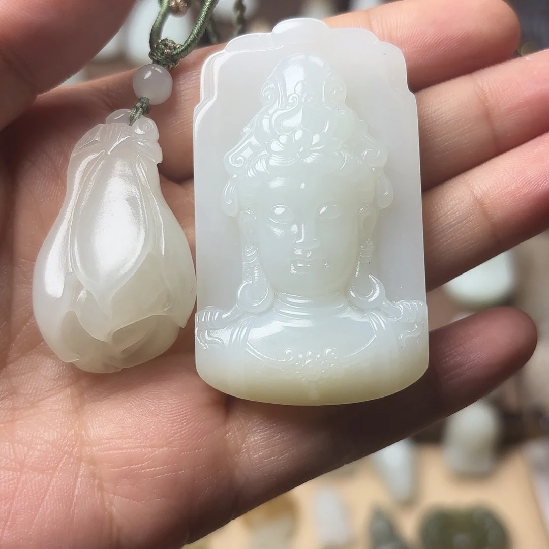 和田玉颈饰未镶嵌【***】