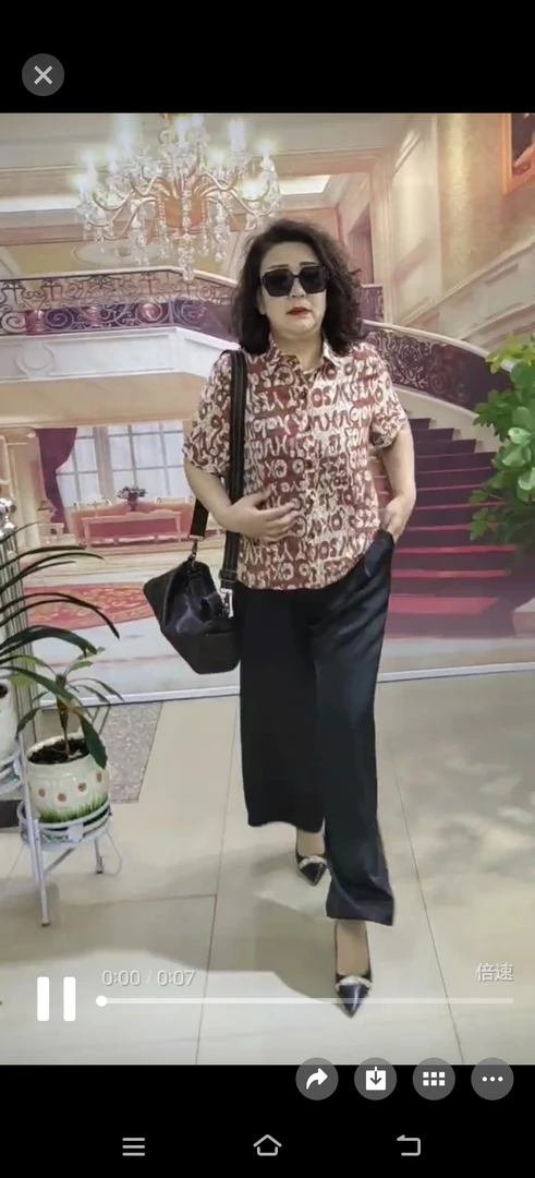 大码女装-上衣15970