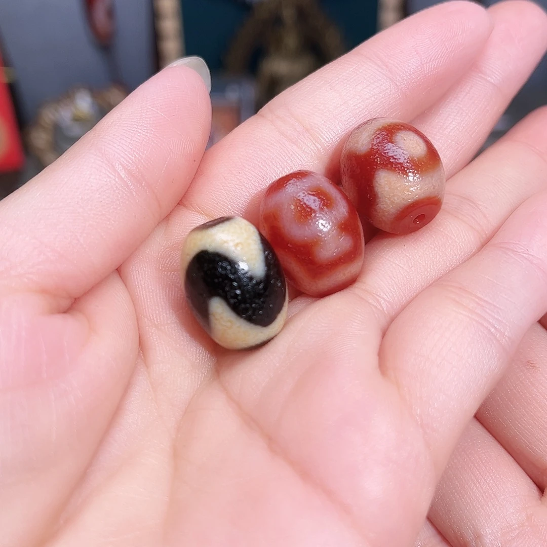 七***月玛瑙/玉髓未镶嵌颈饰
