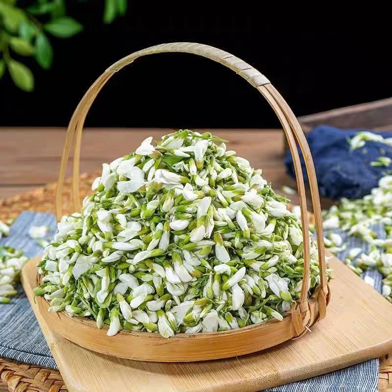 【头茬鲜货】陕西秦岭野生洋槐花花骨朵当季新鲜蔬菜包邮