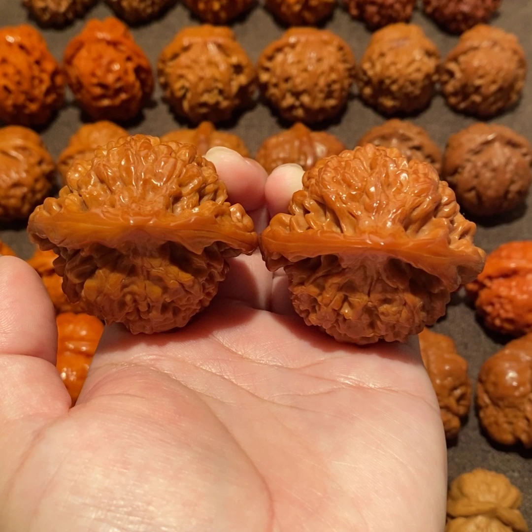 吊坠文玩核桃50全品大官帽