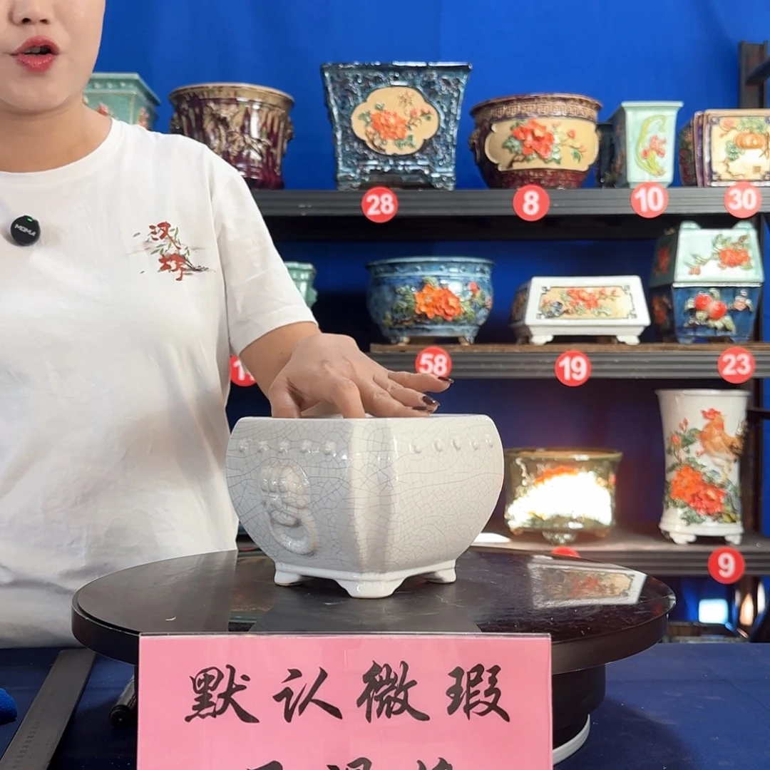 586白微瑕外口14内深9